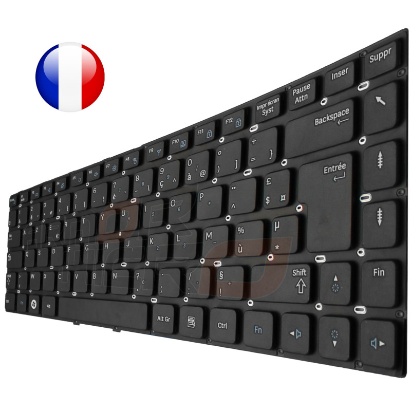 Clavier Samsung Q430 Q460 RF410 RF411 P330 SF310 Original Français Azerty Clavier Samsung Q430 Q460 RF410 RF411 P330 SF310 Original Français Azerty