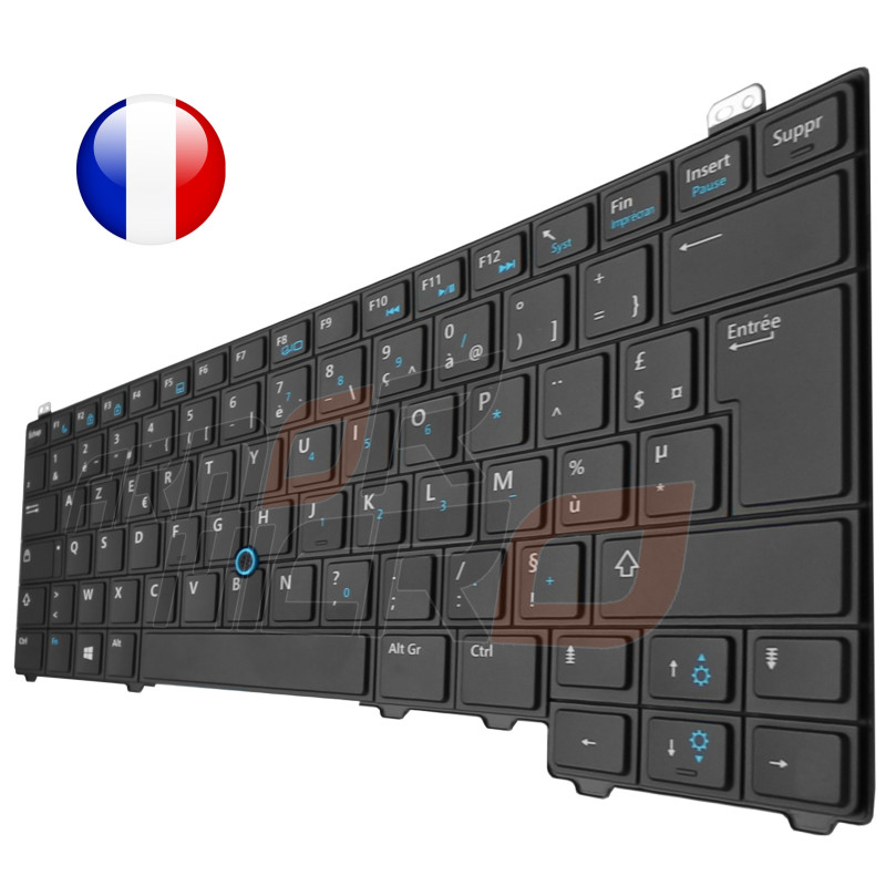 Clavier DELL - PK130WQ4A13 SG-60710-2FA SN7223 Original Français Azerty Clavier DELL - PK130WQ4A13 SG-60710-2FA SN7223 Original Français Azerty