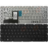 /!\Clavier HP - 741062-051 740102-051 9Z.N9GSQ.50F AEU83F00210 Français Azerty