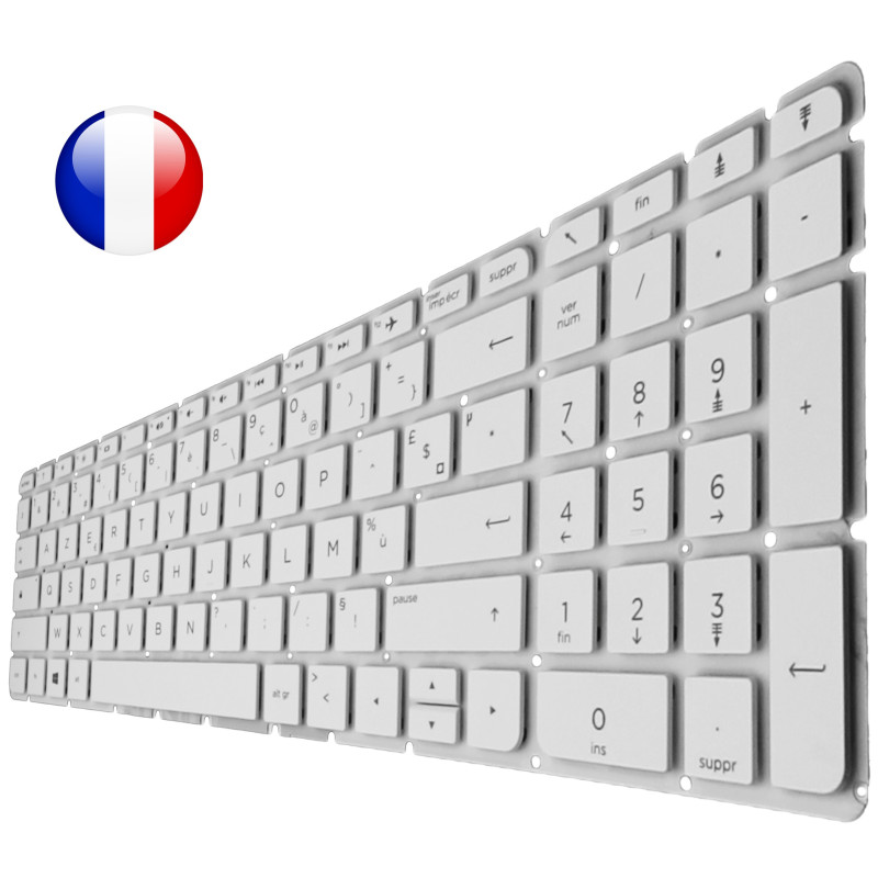/!\Clavier HP AEG37F00110 Model G37 SG-80760-XFA SN6143BL2 Original Français Azerty /!\Clavier HP AEG37F00110 Model G37 SG-80760-XFA SN6143BL2 Original Français Azerty
