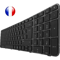 CLAVIER HP Pavilion MP-11N16F0-920 - CADRE INCLUS ORIGINAL FRANCAIS AZERTY