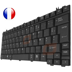/!\Clavier TOSHIBA Satellite U400-14A U400-15Q U400-18A - Mat - Original Français Azerty