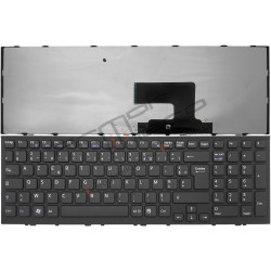 CLAVIER SONY VAIO VPCEE3M1E/WI VPCEE3M1R/BQ - NOIR ORIGINAL FRANCAIS AZERTY