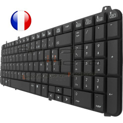 CLAVIER HP Pavilion DV6-2000 DV6-2100 - NOIR ORIGINAL FRANCAIS AZERTY