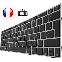 Clavier HP - 90.4RL07.T0F SG-49430-2FA Model SN8111 Original Français Azerty