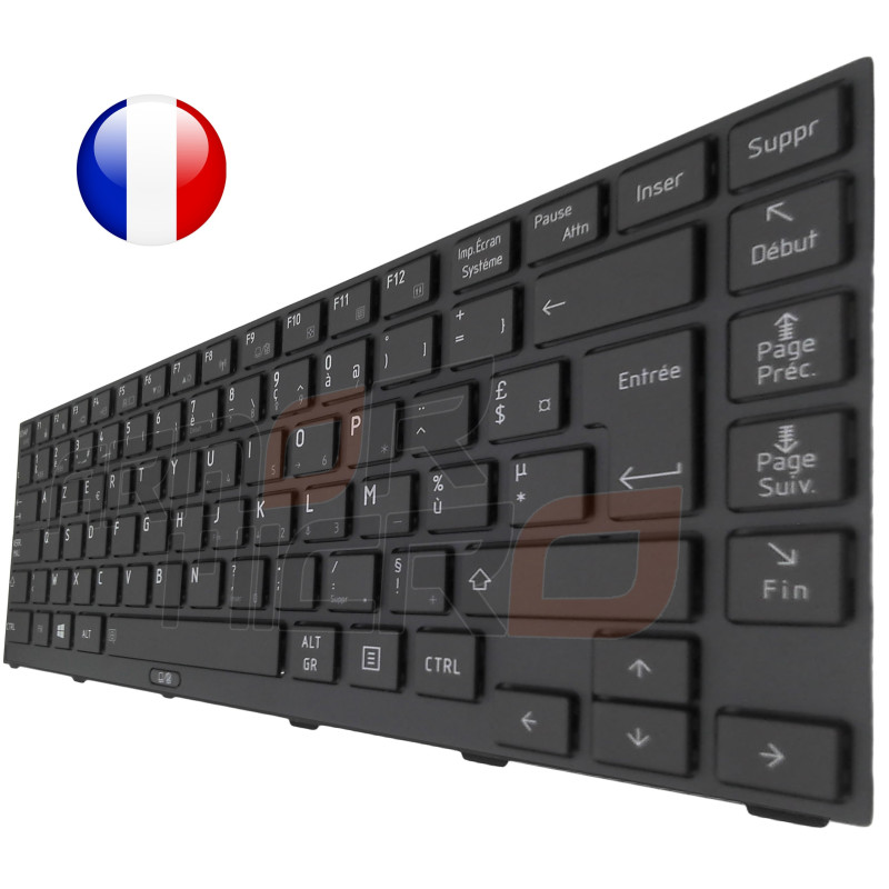 /!\Clavier TOSHIBA Satellite R840 R845 R945 Original Français Azerty