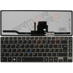 Clavier TOSHIBA Tecra Z40-A-14Z Z40-A-176 Backlit Original Français Azerty