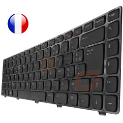 /!\Clavier DELL - 03058Y 90.4IU07.C0F 9Z.N5XSQ.00F NSK-DX0SQ 0F - Original Français Azerty