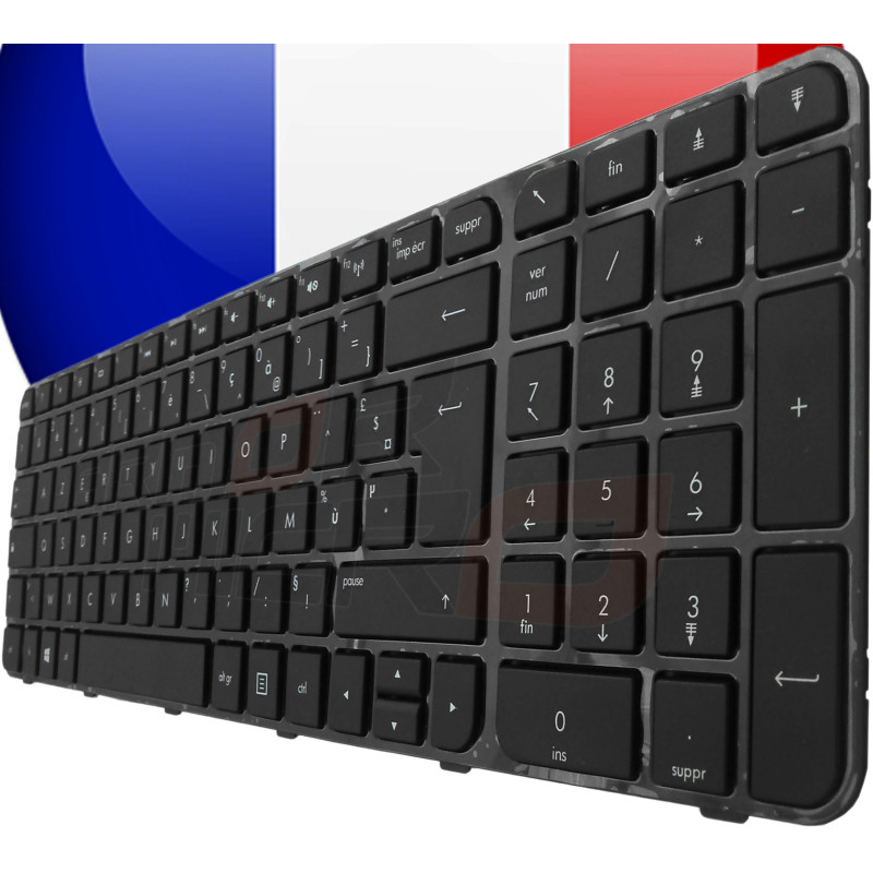 CLAVIER HP Pavilion G6-2000 - CADRE INCLUS ORIGINAL FRANCAIS AZERTY
