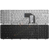 CLAVIER HP Pavilion G6-2000 - CADRE INCLUS ORIGINAL FRANCAIS AZERTY