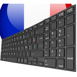 CLAVIER TOSHIBA SATELLITE C50-B-112 C50-B-12X ORIGINAL FRANCAIS AZERTY