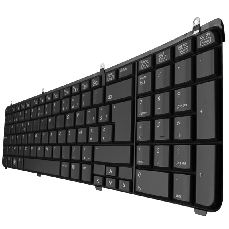 /!\Clavier Azerty HP Pavilion dv7-2118ef dv7-2118sf dv7-2120ef dv7-2120sf Noir Laqué /!\Clavier Azerty HP Pavilion dv7-2118ef dv7-2118sf dv7-2120ef dv7-2120sf Noir Laqué