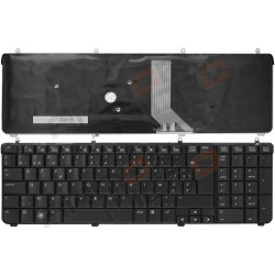 /!\Clavier Azerty HP Pavilion dv7-2118ef dv7-2118sf dv7-2120ef dv7-2120sf Noir Laqué