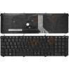 /!\Clavier Azerty HP Pavilion dv7-2118ef dv7-2118sf dv7-2120ef dv7-2120sf Noir Laqué