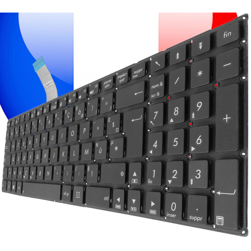 Clavier ASUS X552LA X552LAV X552LC X552AE X552L Original Français AZERTY