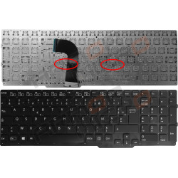 Clavier SONY Vaio SV-S15 SVS15 / SVS1511 SVS1512 SVS1513 Français Azerty
