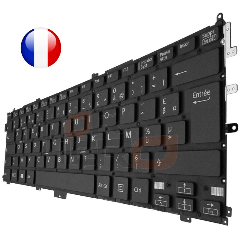 Clavier SONY Vaio SVP13 / Vaio Pro 13 / P13 Original Français Azerty