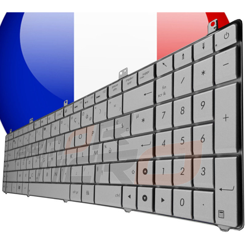 /!\Clavier ASUS - 04GN5F1KFR00-2 MP-11A16F06920 AENJ5F00010 Français Azerty /!\Clavier ASUS - 04GN5F1KFR00-2 MP-11A16F06920 AENJ5F00010 Français Azerty