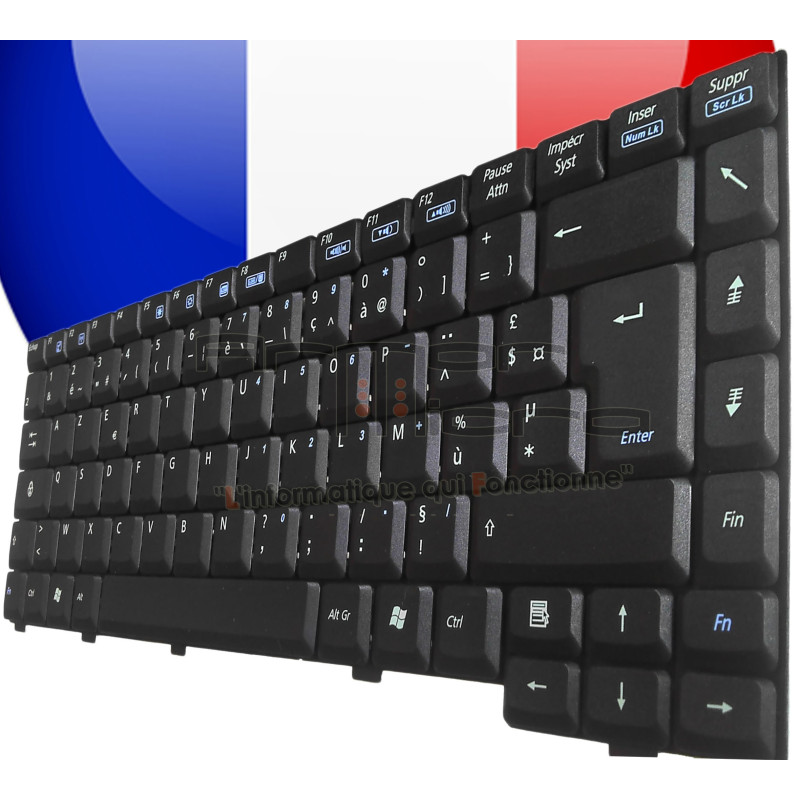 /!\Clavier ASUS 04GNA51KFRN3 Original Français Azerty /!\Clavier ASUS 04GNA51KFRN3 Original Français Azerty
