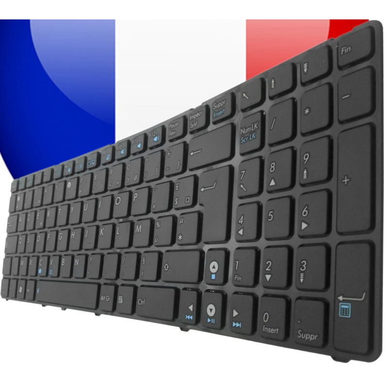 CLAVIER ASUS X52J ORIGINAL FRANCAIS AZERTY