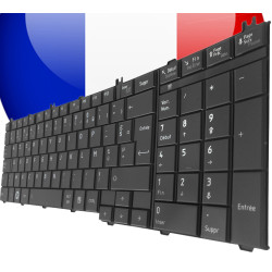 CLAVIER TOSHIBA SATELLITE V114362AK1 0KN0-Y32FR01 ORIGINAL FRANCAIS AZERTY