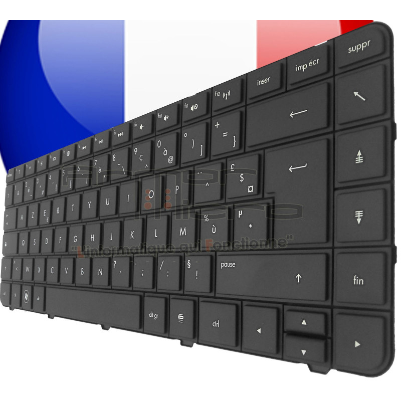 /!\Clavier HP Pavilion G6-1150sf G6-1151ef G6-1151sf G6-1222ef Français Azerty /!\Clavier HP Pavilion G6-1150sf G6-1151ef G6-1151sf G6-1222ef Français Azerty