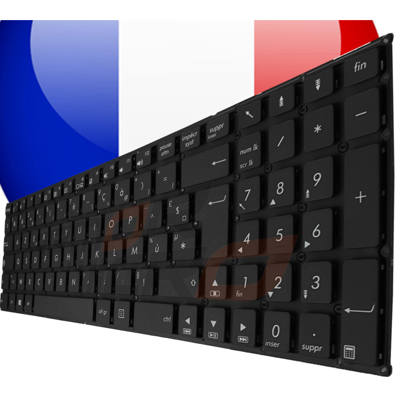 Clavier ASUS X555B X555BP X555BA X555D X555DA Original Français Azerty