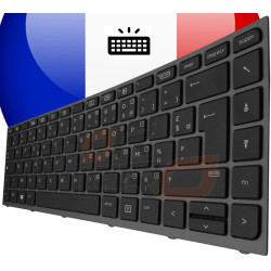 Clavier HP - PK131C41A13 NSK-CY1BC 9Z.NCHBC.10F Original Français Azerty