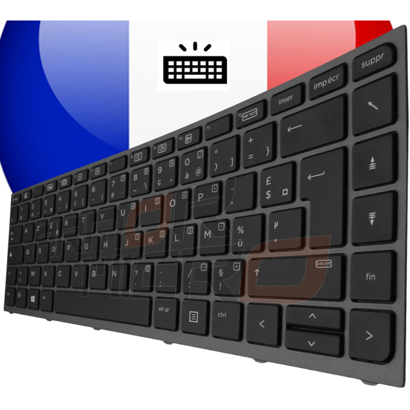 Clavier HP - PK131C41A13 NSK-CY1BC 9Z.NCHBC.10F Original Français Azerty