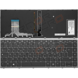 Clavier HP - PK131C41A13 NSK-CY1BC 9Z.NCHBC.10F Original Français Azerty