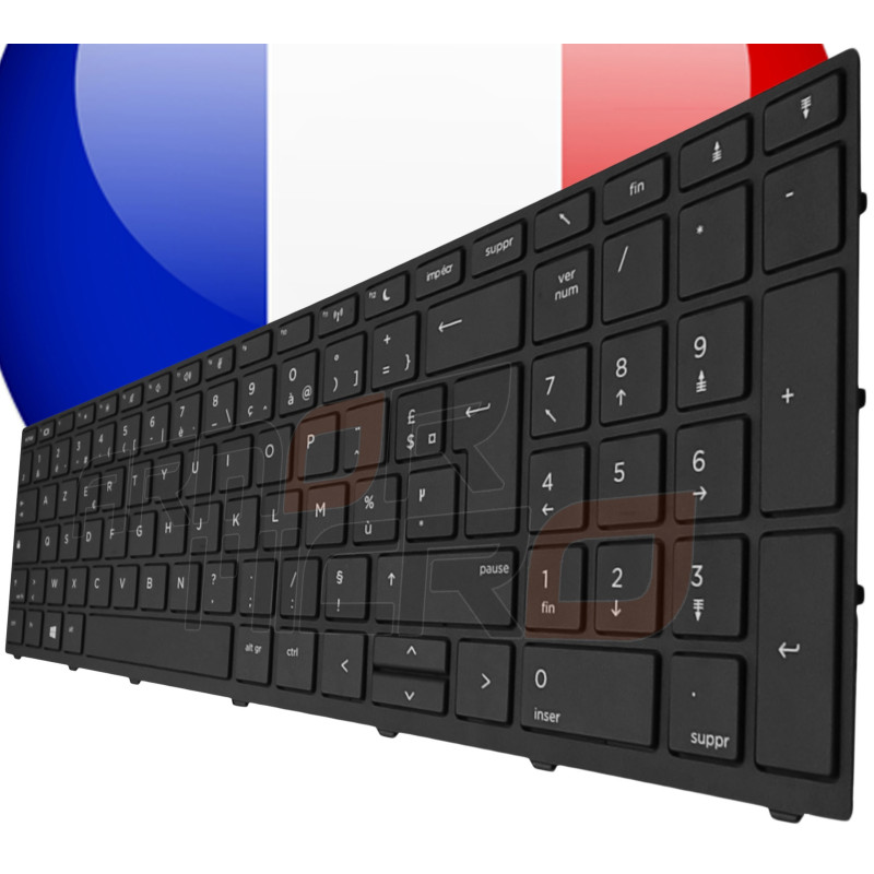 Clavier HP - AEX8CY00110 9Z.NEFSQ.00F NSK-XK0SQ Original Français Azerty