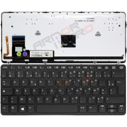 Clavier HP - NSK-CR1BV 9Z.N9WBV.10F 6037B0086605 Original Français Azerty