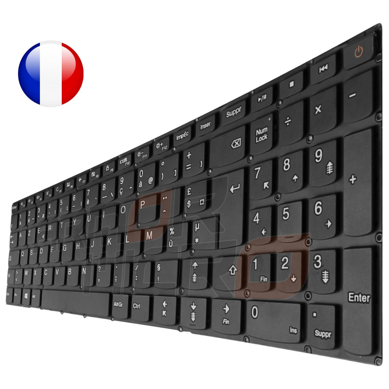 Clavier Lenovo - SN20K92989 PK1311S1A18 LCM15J6 Français Azerty Clavier Lenovo - SN20K92989 PK1311S1A18 LCM15J6 Français Azerty