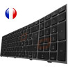 Clavier HP - KB 9ZN6MSW30F NSK-CC3SW 0F CX1680 Cadre  Français Azerty