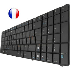 CLAVIER ASUS - MP-07G76F0-5283 0KN0-EL1FR01 ORIGINAL FRANCAIS AZERTY