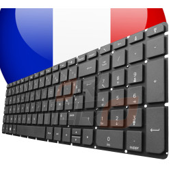 Clavier HP 17-y000nf 17-y001nf 17-y002nf 17-y003nf 17-y004nf Français Azerty