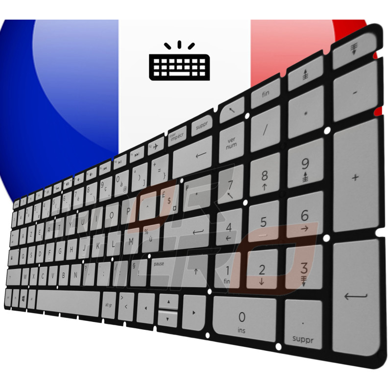 /!\Clavier HP - 858970-051 AEG37F00110 Model G37 SG-80760-XFA SN6143BL2 - Original Français Azerty /!\Clavier HP - 858970-051 AEG37F00110 Model G37 SG-80760-XFA SN6143BL2 - Original Français Azerty