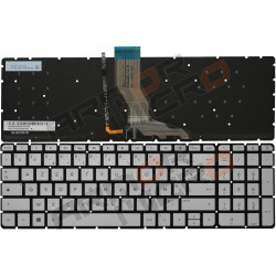 Clavier HP AEG37F00110 Model G37 SG-80760-XFA SN6143BL2 Original Français Azerty