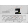 CLAVIER SONY VAIO VPCEJ1L1E/B VPCEJ1L1E/W - BLANC ORIGINAL FRANCAIS AZERTY