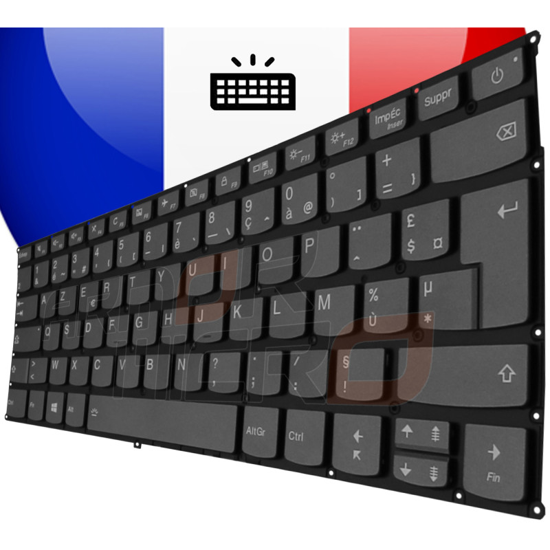 /!\Clavier LENOVO Ideapad 320S-13IKB 81AK - Backlit Original Français Azerty /!\Clavier LENOVO Ideapad 320S-13IKB 81AK - Backlit Original Français Azerty