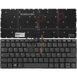 /!\Clavier LENOVO Ideapad 320S-13IKB 81AK - Backlit Original Français Azerty