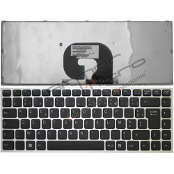 CLAVIER SONY VAIO VPC-Y Série - VPCY - NOIR/ARGENT ORIGINAL FRANCAIS AZERTY