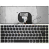CLAVIER SONY VAIO VPC-Y Série - VPCY - NOIR/ARGENT ORIGINAL FRANCAIS AZERTY