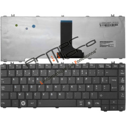/!\Clavier TOSHIBA Satellite V000240850 - Noir Original Français Azerty