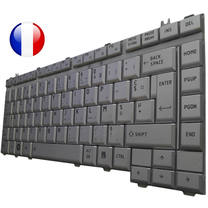 /!\Clavier TOSHIBA - V000102450 K000046800 - Français Azerty