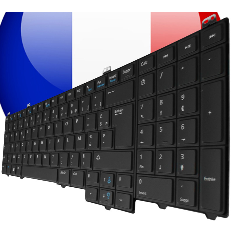 /!\Clavier FR pour DELL Latitude 15 5000 - E5540 Original Français Azerty /!\Clavier FR pour DELL Latitude 15 5000 - E5540 Original Français Azerty