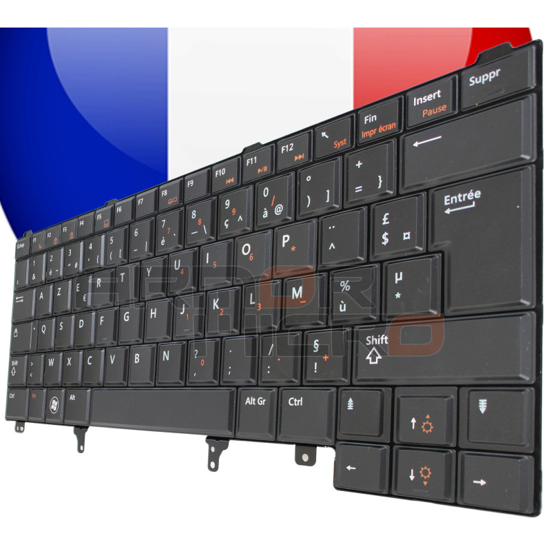 /!\Clavier FR pour DELL Latitude E5420 E5420M E5430 E6220 E6230 Français Azerty /!\Clavier FR pour DELL Latitude E5420 E5420M E5430 E6220 E6230 Français Azerty