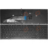 /!\Clavier HP ZBook 15 G3 / 17 G3 - Rétro-Éclairé Original Français Azerty