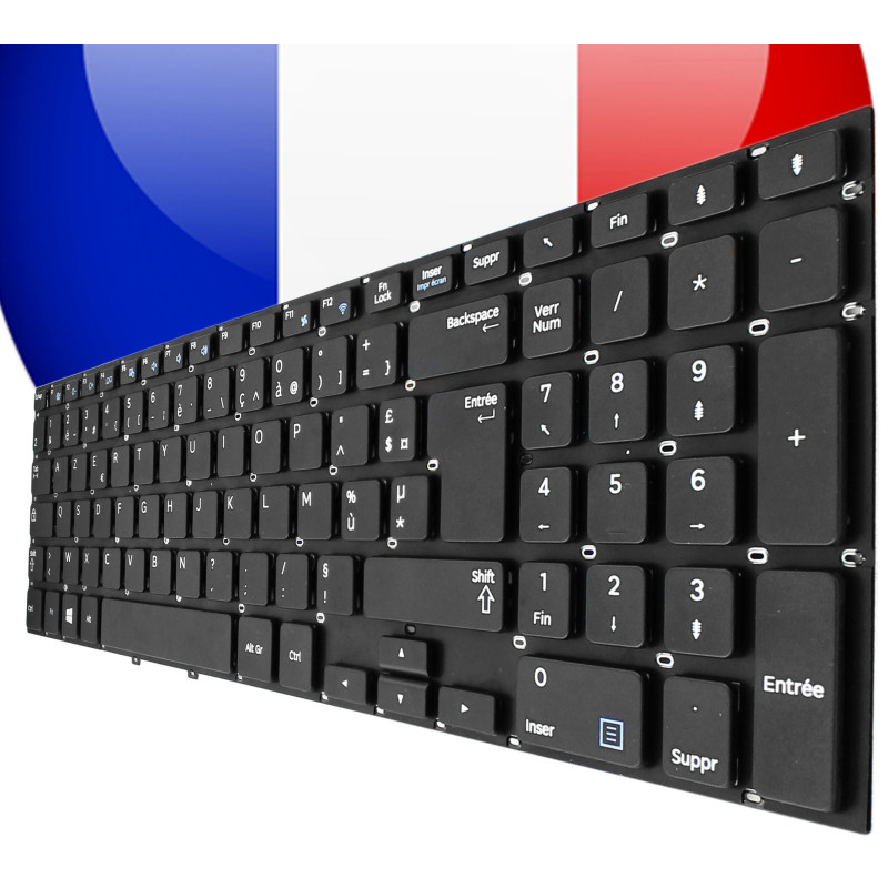 /!\Clavier SAMSUNG NP355V5C-S07 NP355V5C-S08 NP355V5C-S09 Original Français Azerty
