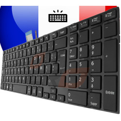 /!\Clavier TOSHIBA Satellite S70t-A-105 S70t-A-106 S70t-A-115 Rétro-éclairé Original Français Azerty